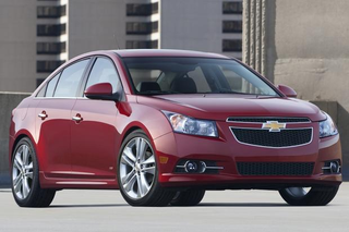 Illustration for article titled Refreshed Chevy Cruze